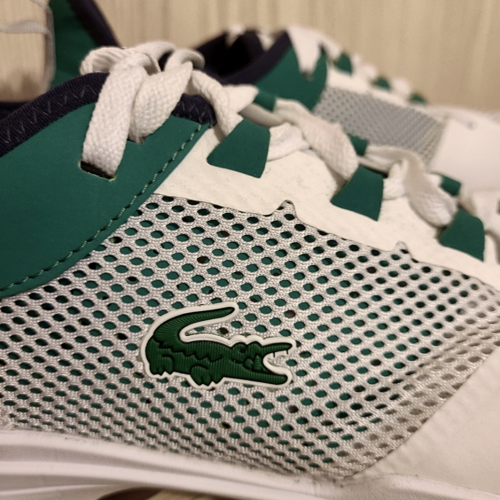 LaCoste Men's size 13 AG-LT21 Court shoes